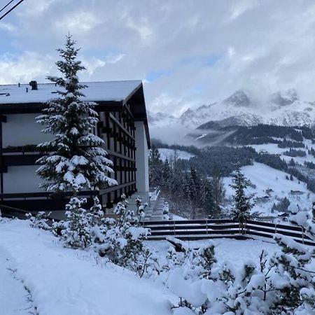 Appartement Mit Balkon Und Hallenbad Maria Alm am Steinernen Meer Exterior foto