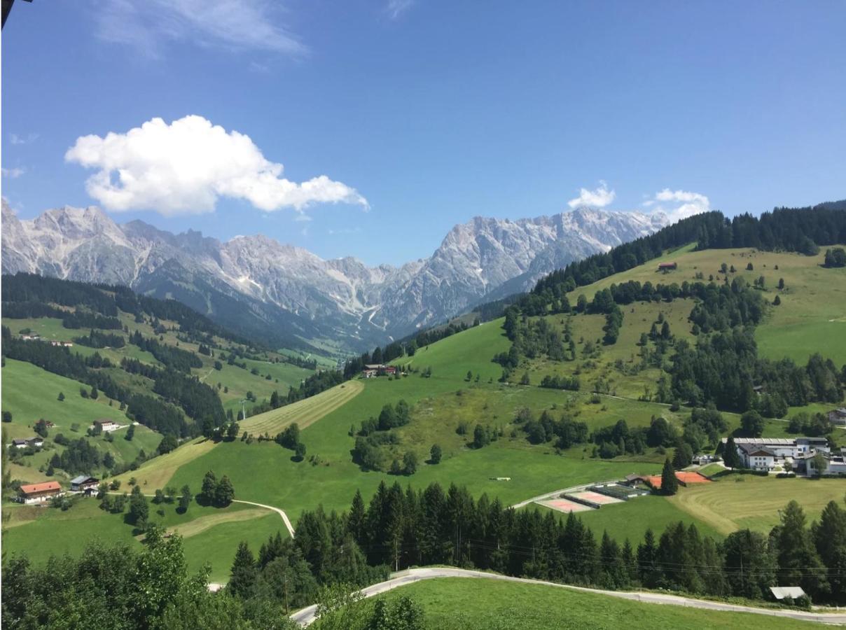 Appartement Mit Balkon Und Hallenbad Maria Alm am Steinernen Meer Exterior foto
