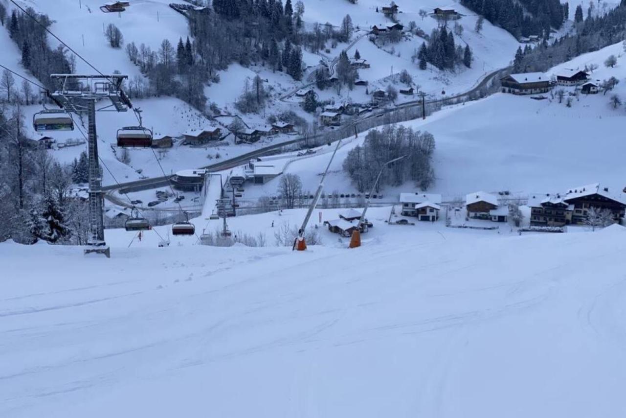 Appartement Mit Balkon Und Hallenbad Maria Alm am Steinernen Meer Exterior foto